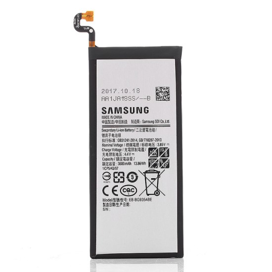 BATERIA EB-BG935ABA SAMSUNG GALAXY S7 EDGE BULK BATERIA EB-BG935ABA SAMSUNG GALAXY S7 EDGE BULK